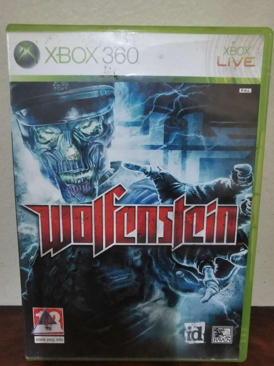 Wolfenstein on Xbox 360 with Booklet