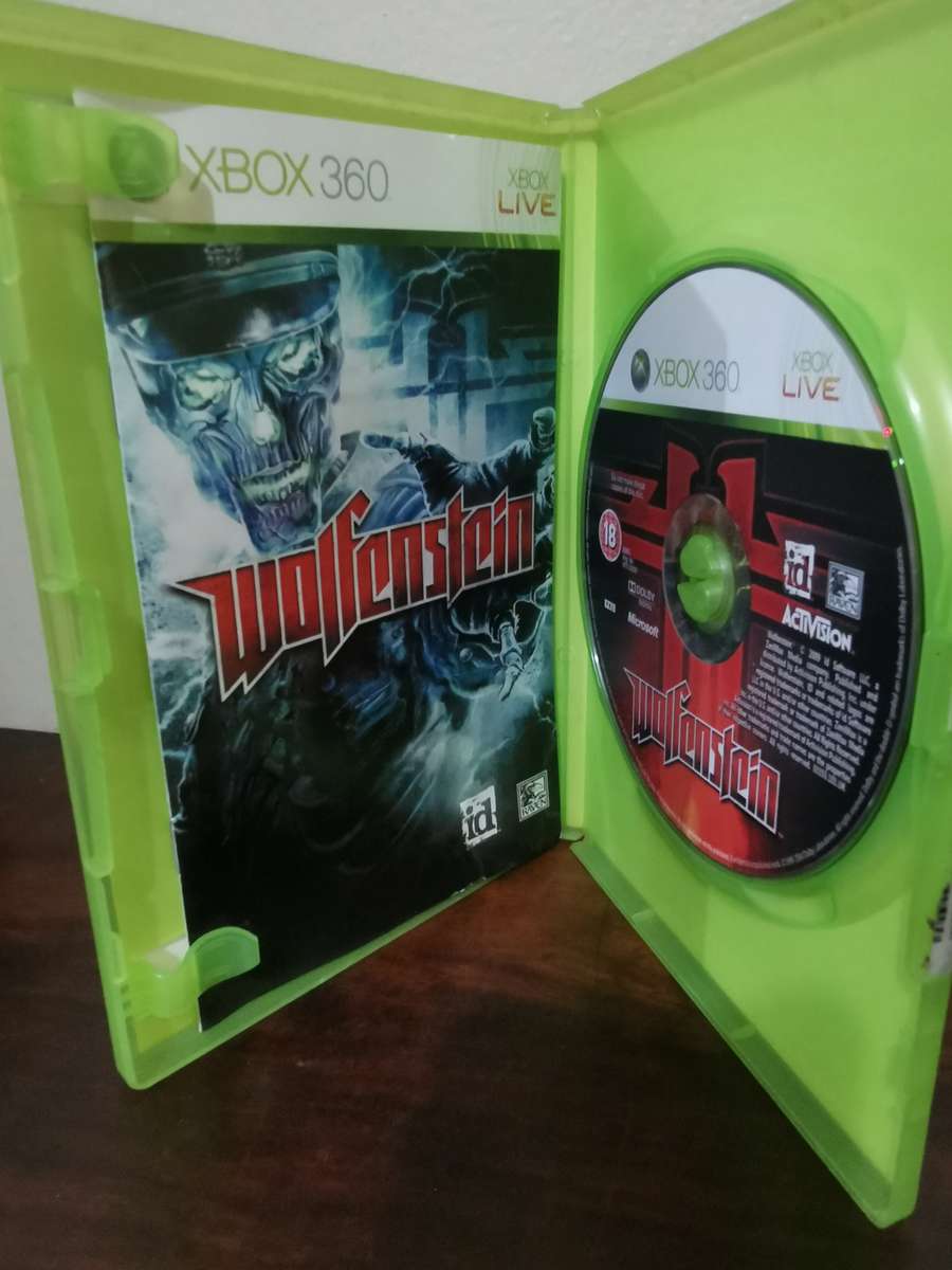 Wolfenstein on Xbox 360 with Booklet