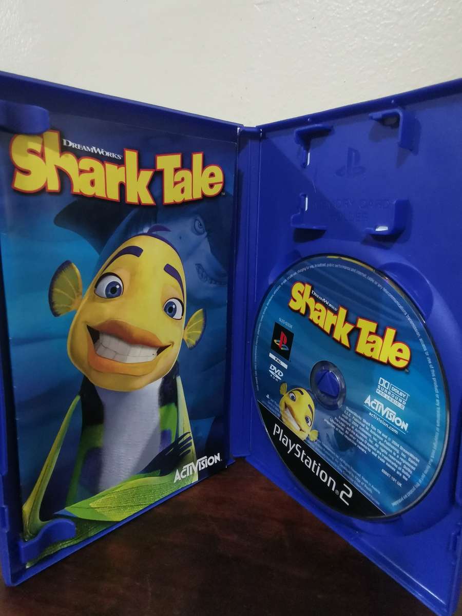 Shark Tale on PlayStation 2 with Booklet