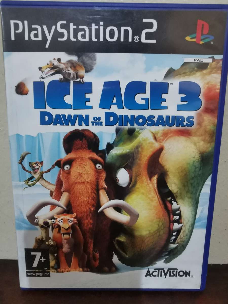 Ice Age 3 - Dawn of the Dinosaurs on PlayStation 2 with Booklet