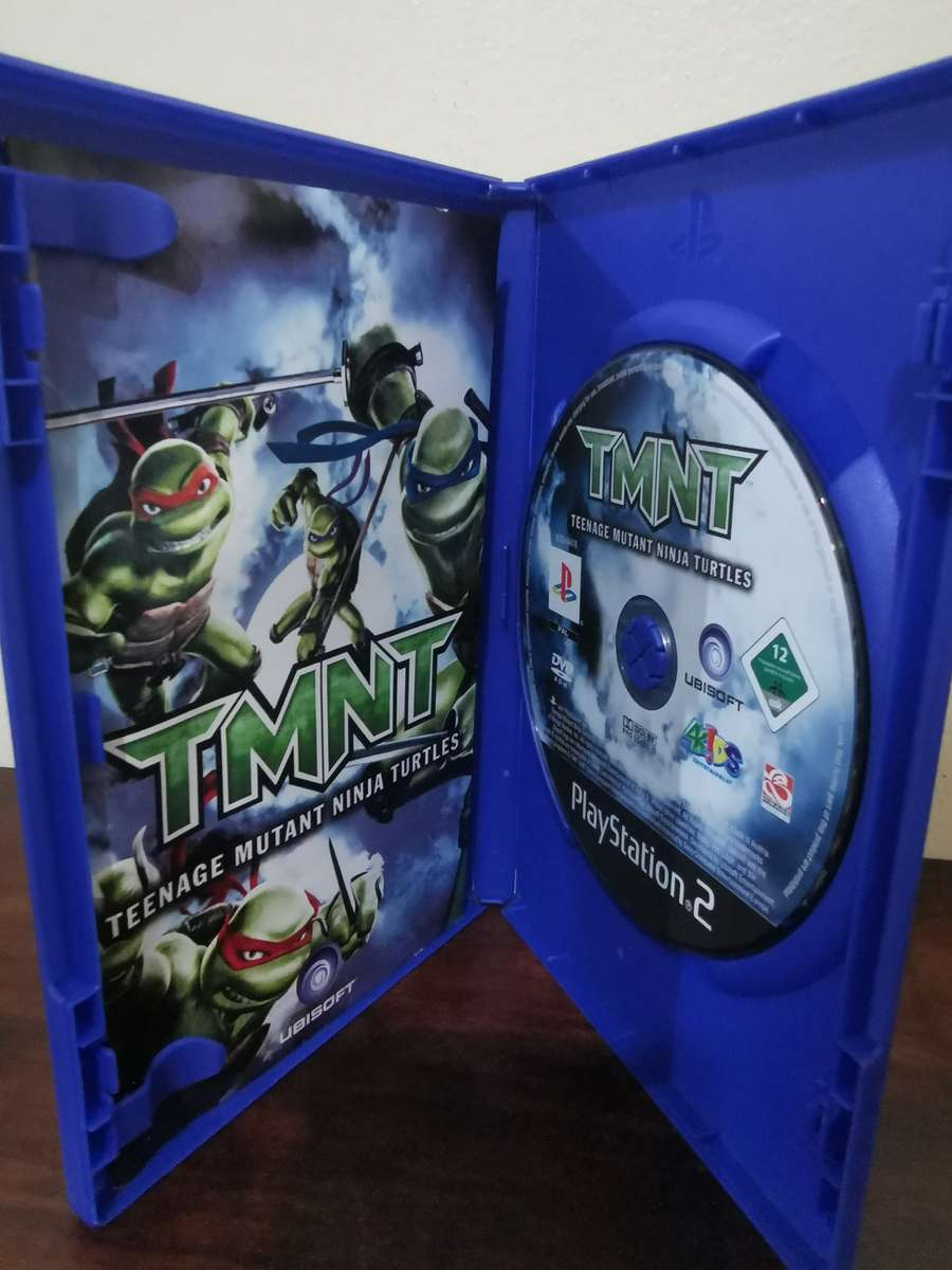 Teenage Mutant Ninja Turtles, TMNT on PlayStation 2 with Booklet