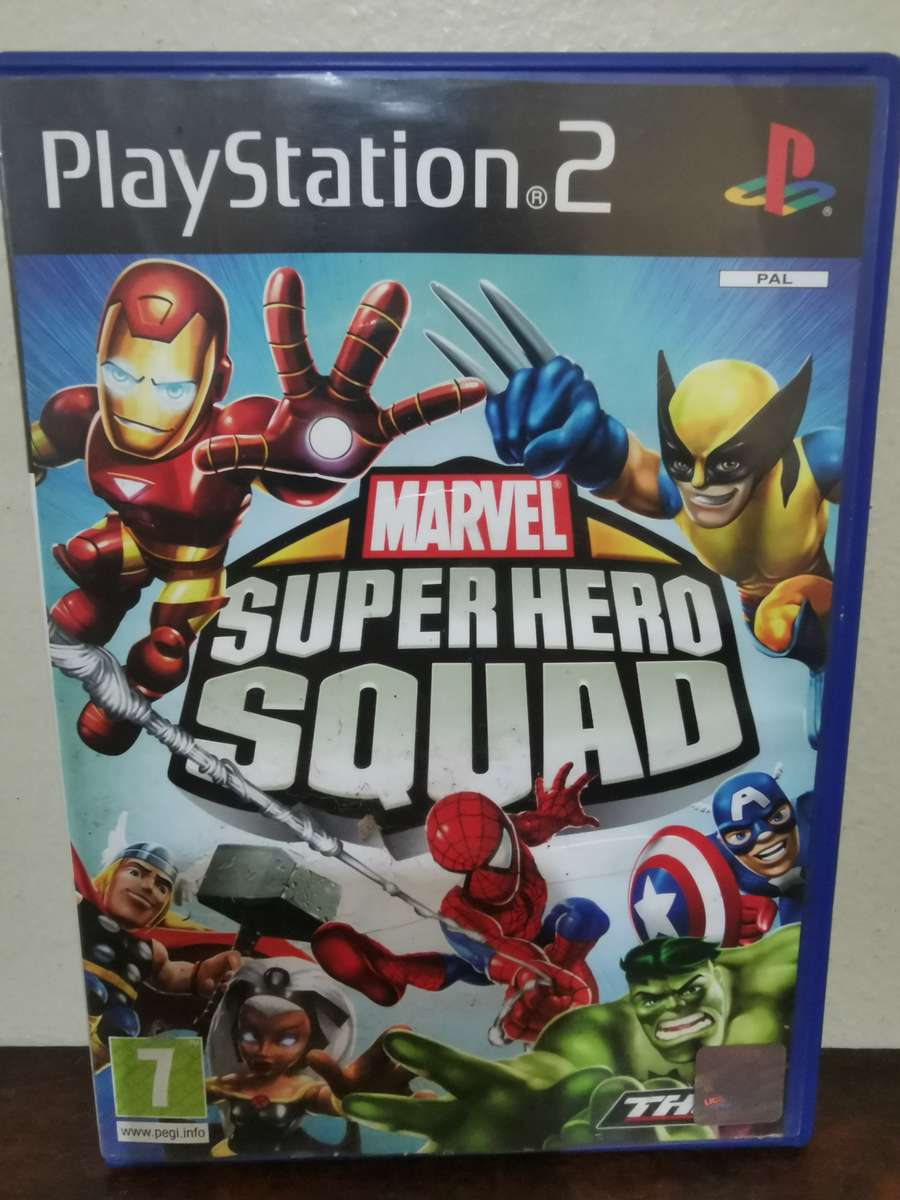 Marvel Super Hero Squad on PlayStation 2 with Booklet