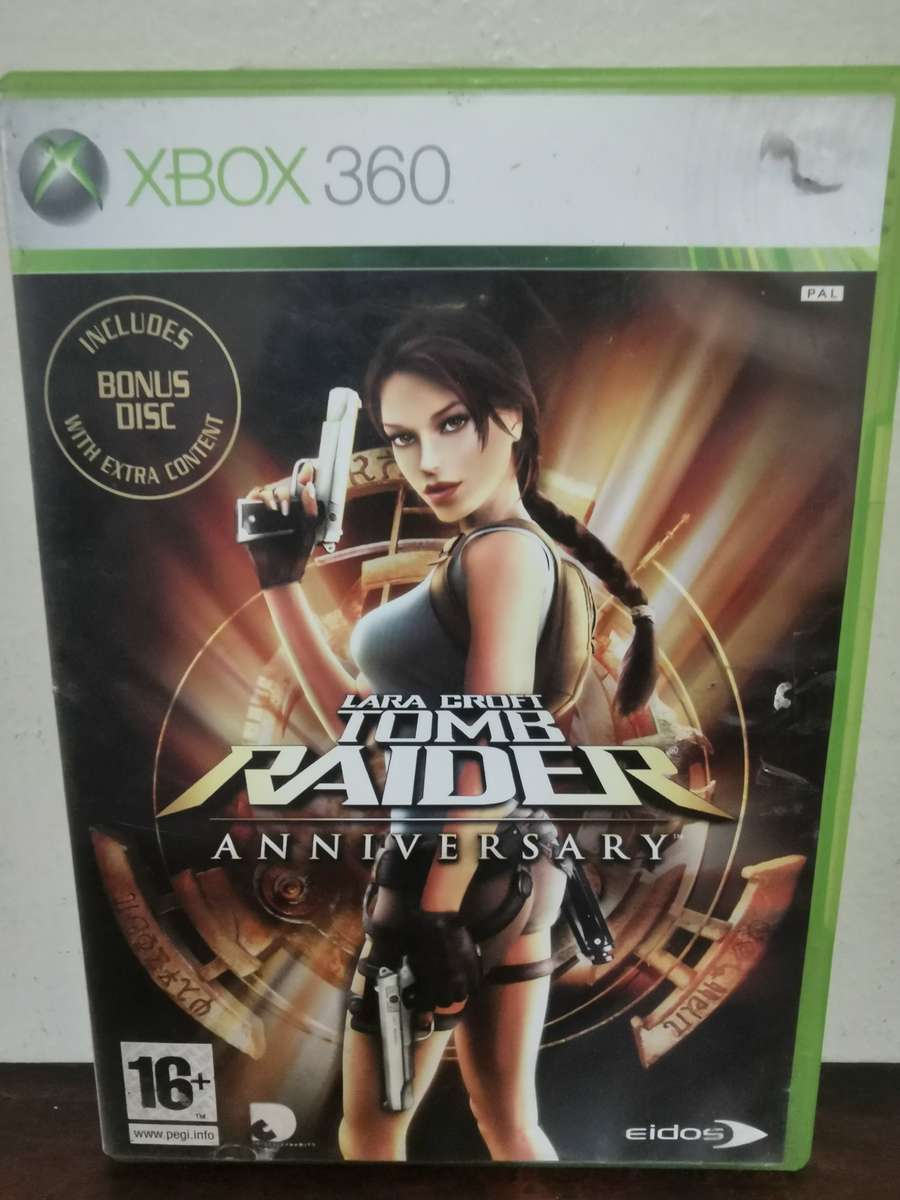 Tomb Raider Anniversary on Xbox 360 with Booklet