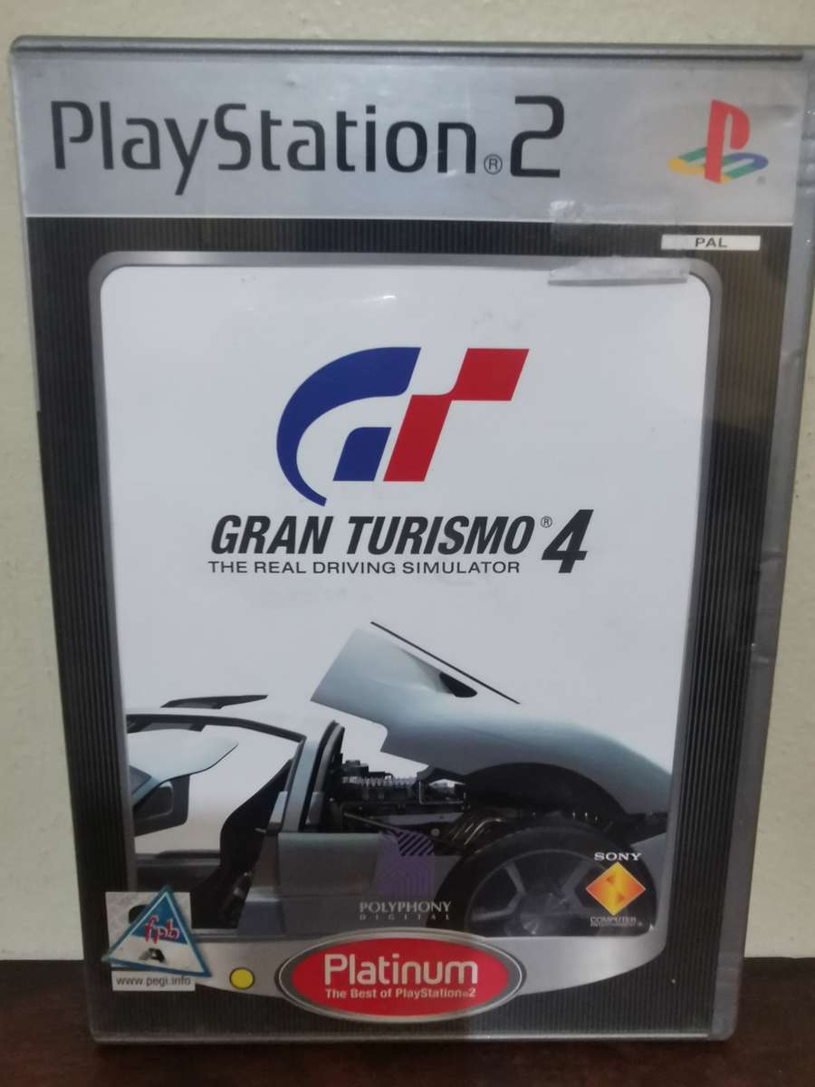 Gran Turismo 4 on PlayStation 2 with Booklet
