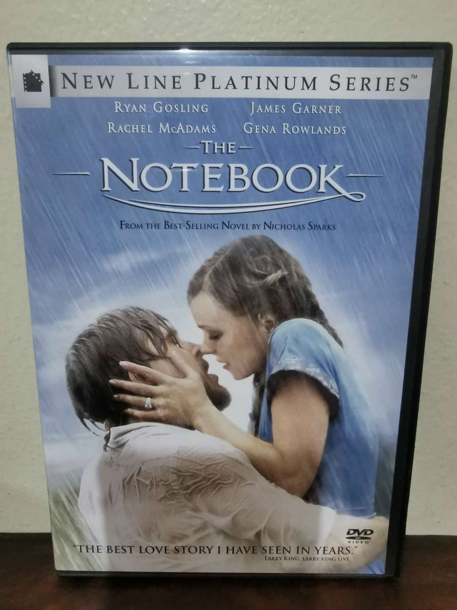 The Notebook on DVD
