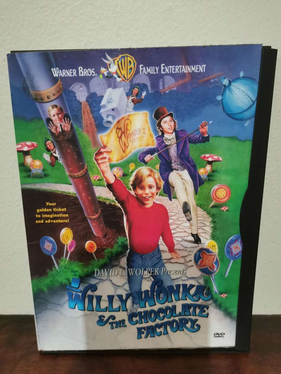 Willy Wonka and the Chocolate Factory Soft Cover Edition on DVD