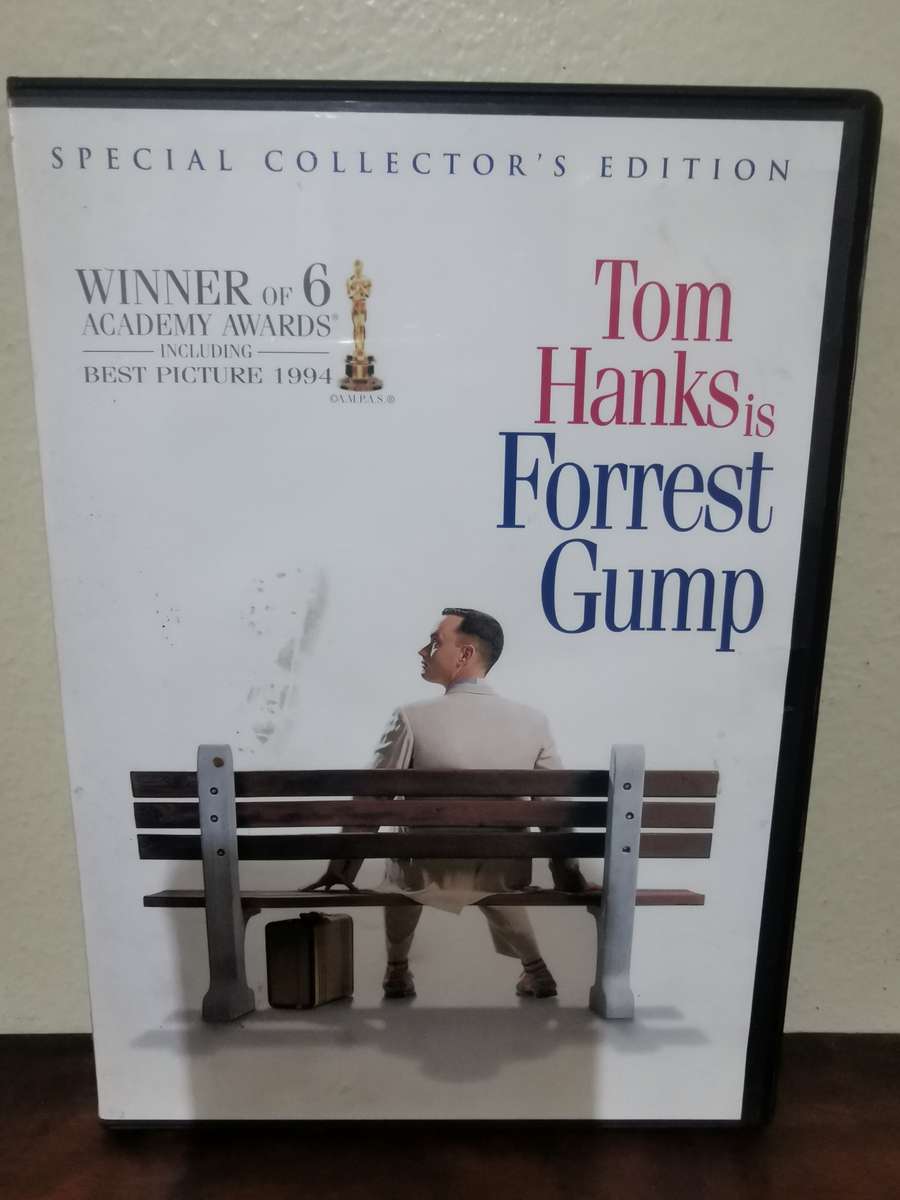 Special Collector's Edition of Forest Gump on DVD