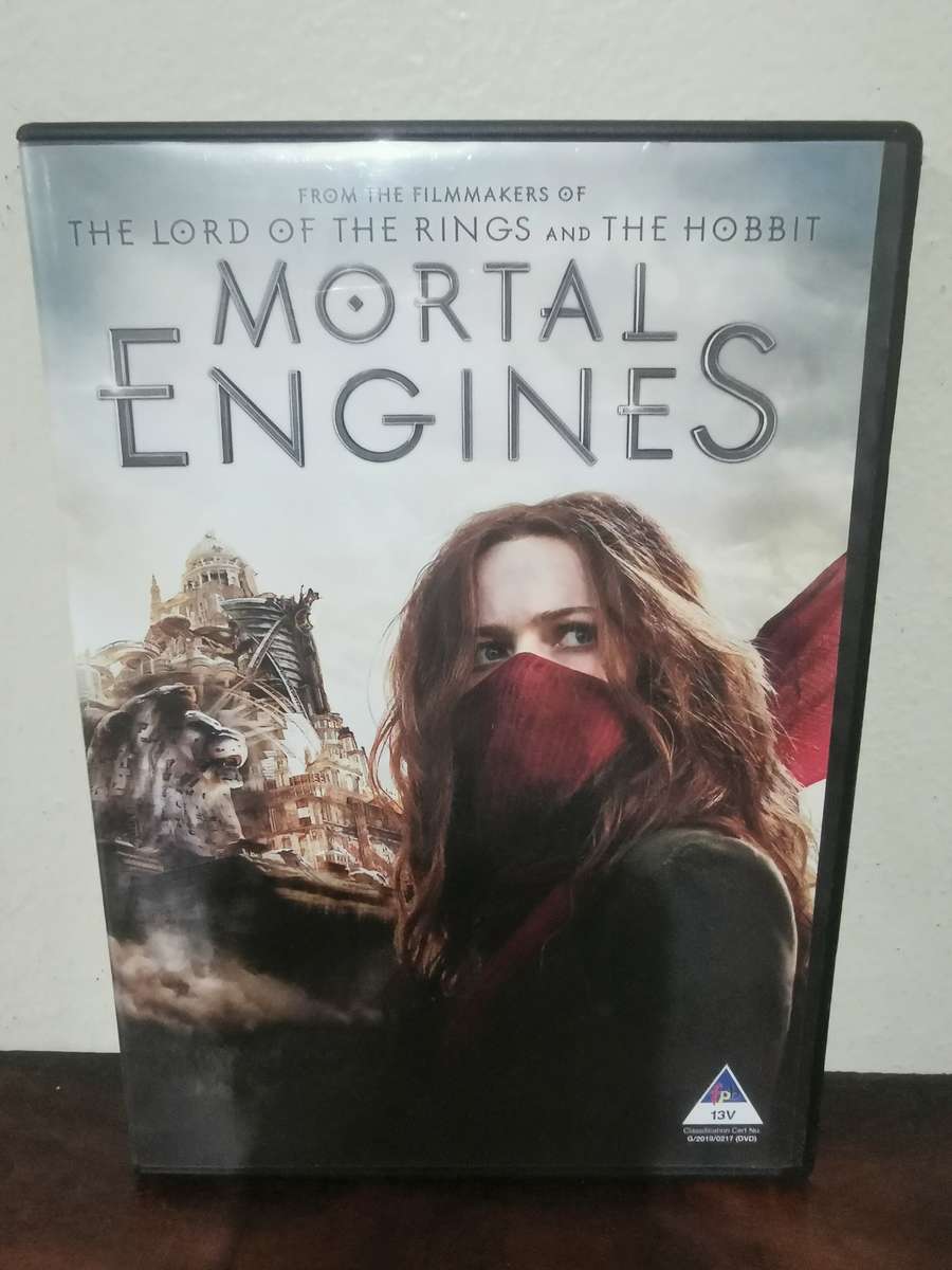 Mortal Engines on DVD