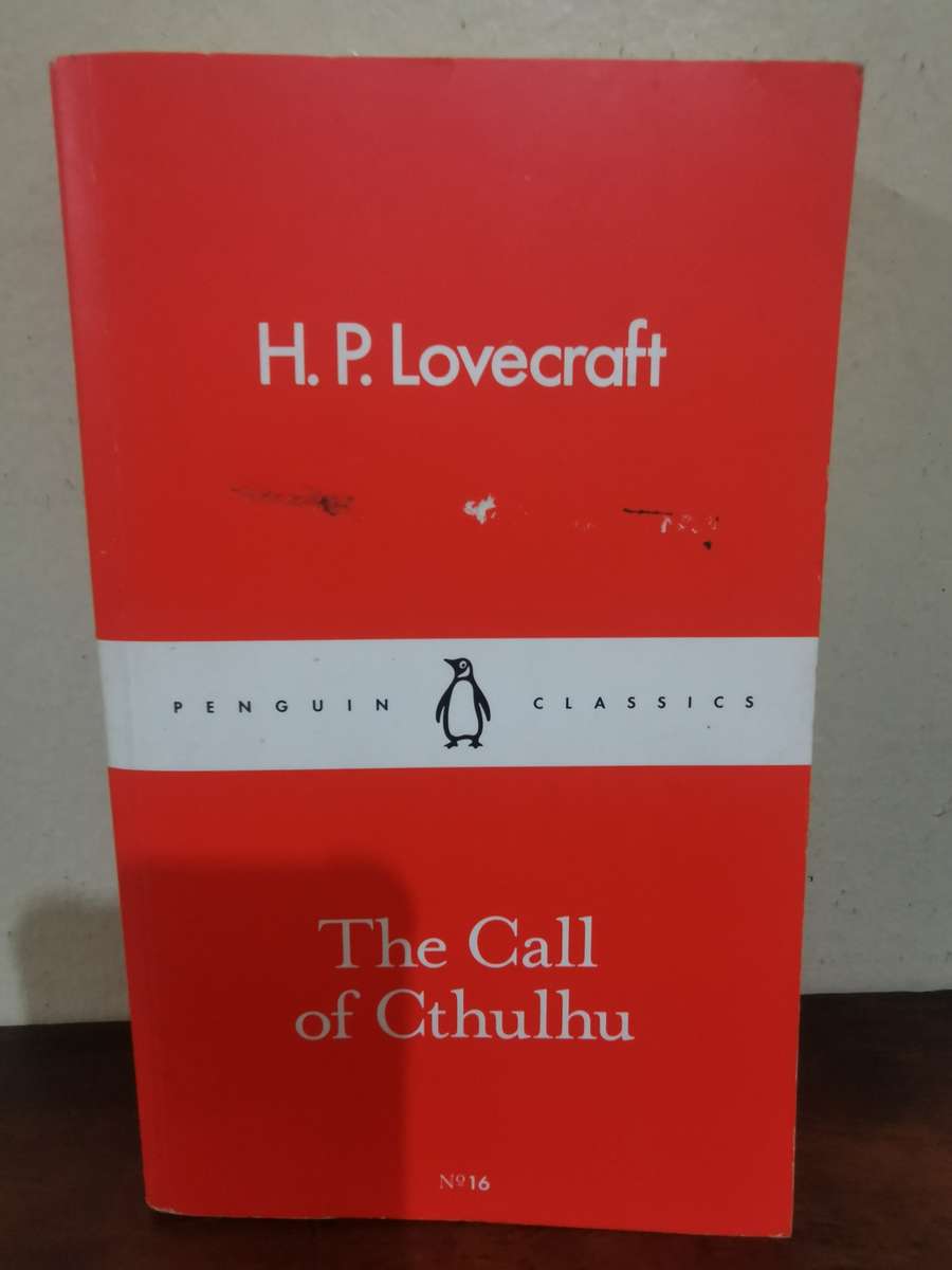 Call of Cthulhu, novel by HP Lovecraft