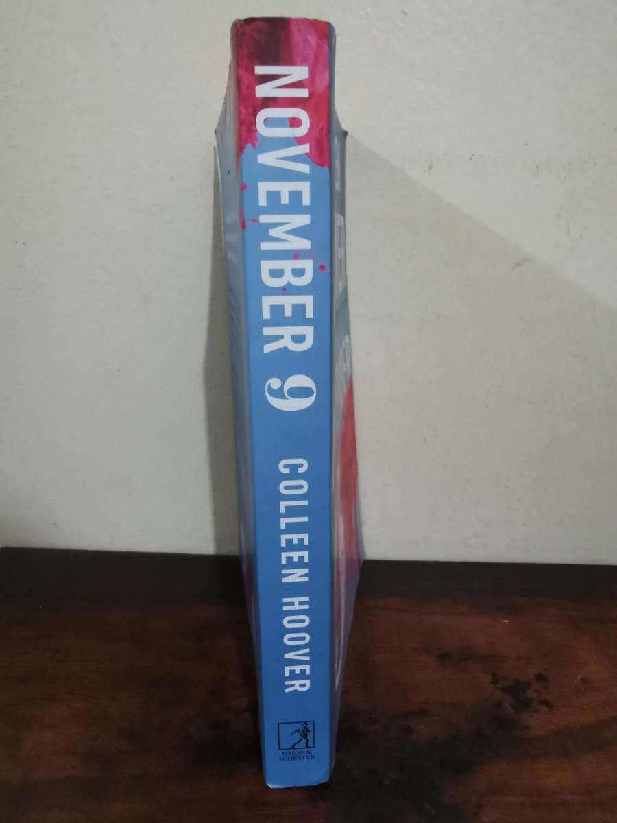November 9, novel by Colleen Hoover