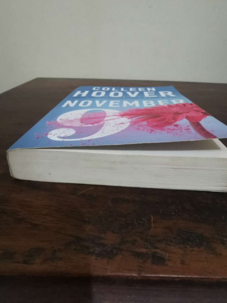 November 9, novel by Colleen Hoover