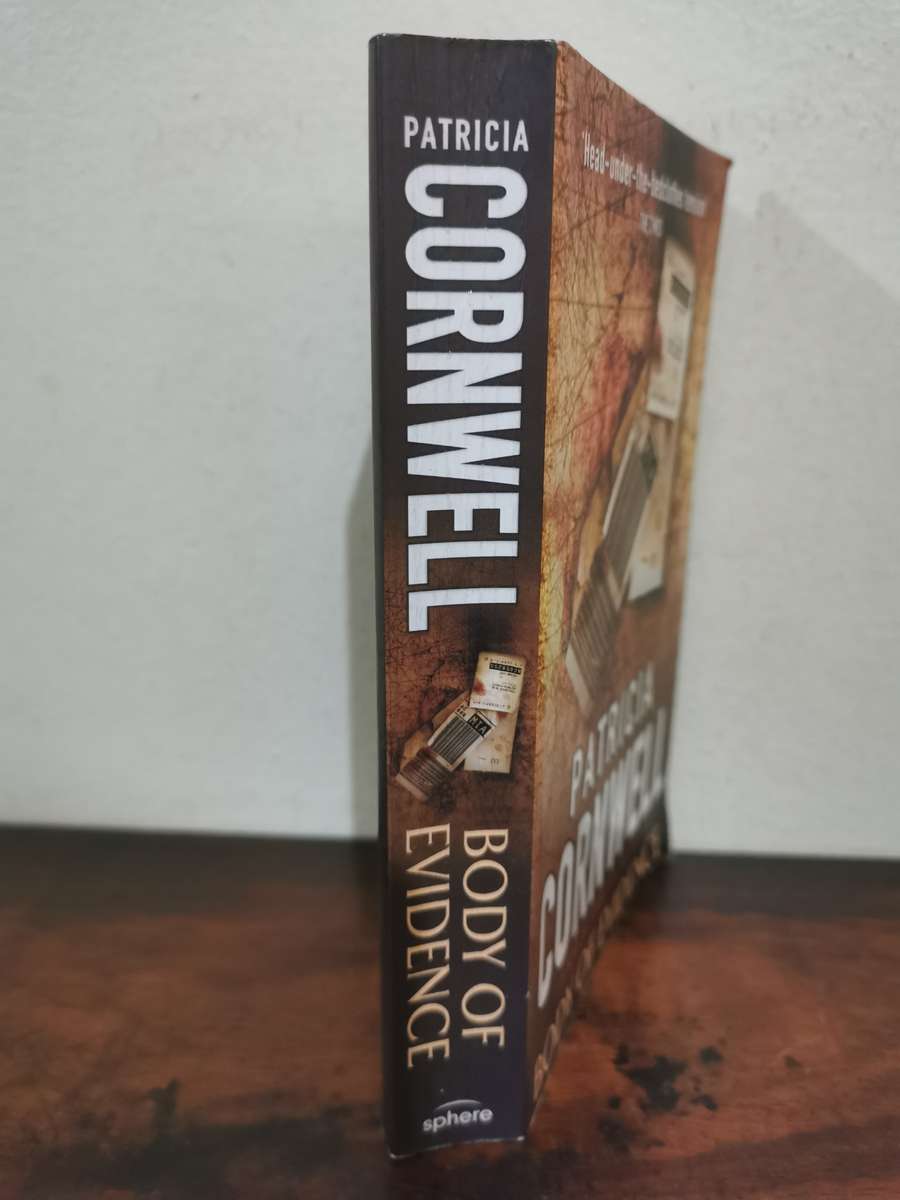 Body of Evidence, novel by Patricia Cornwell