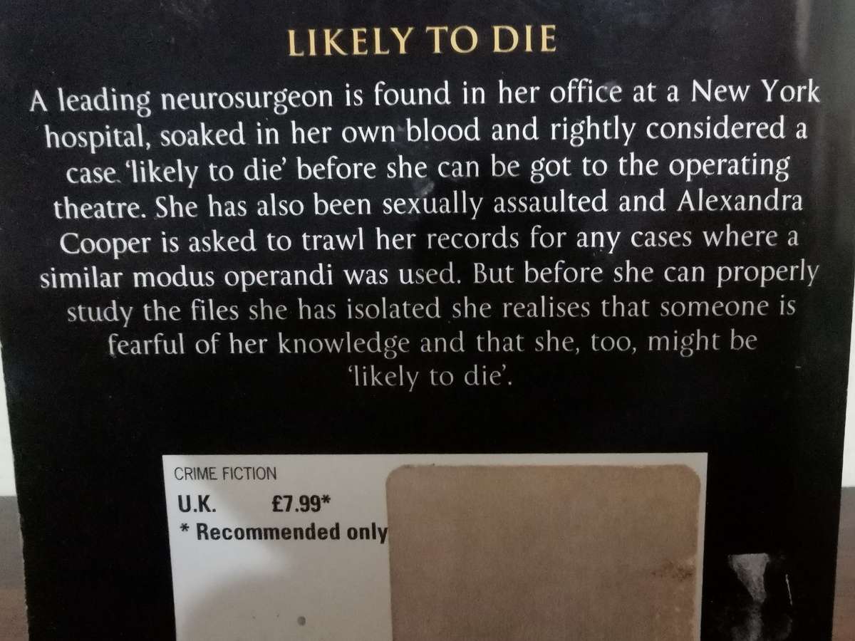 Linda Fairstein Omnibus - Final Jeopardy and Likely to Die