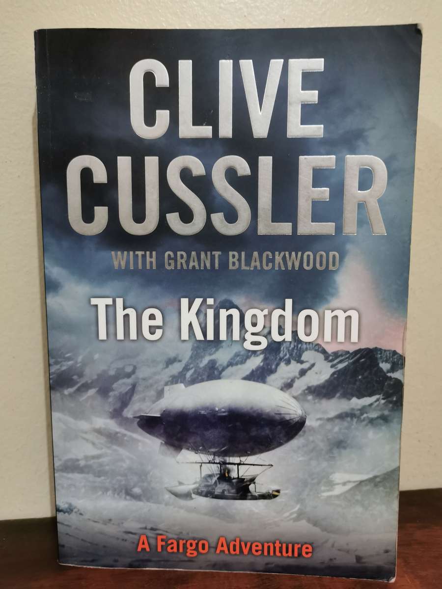 The Kingdom, novel by Clive Cussler