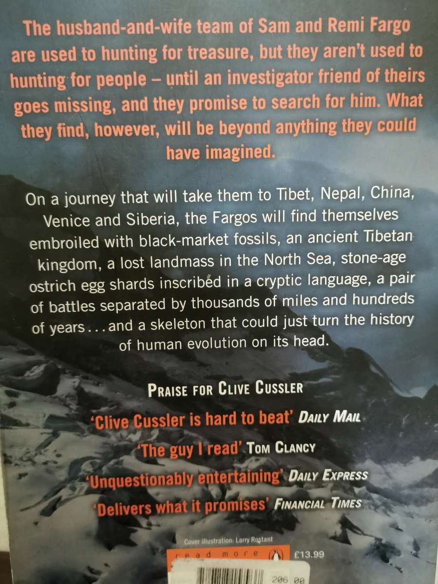 The Kingdom, novel by Clive Cussler