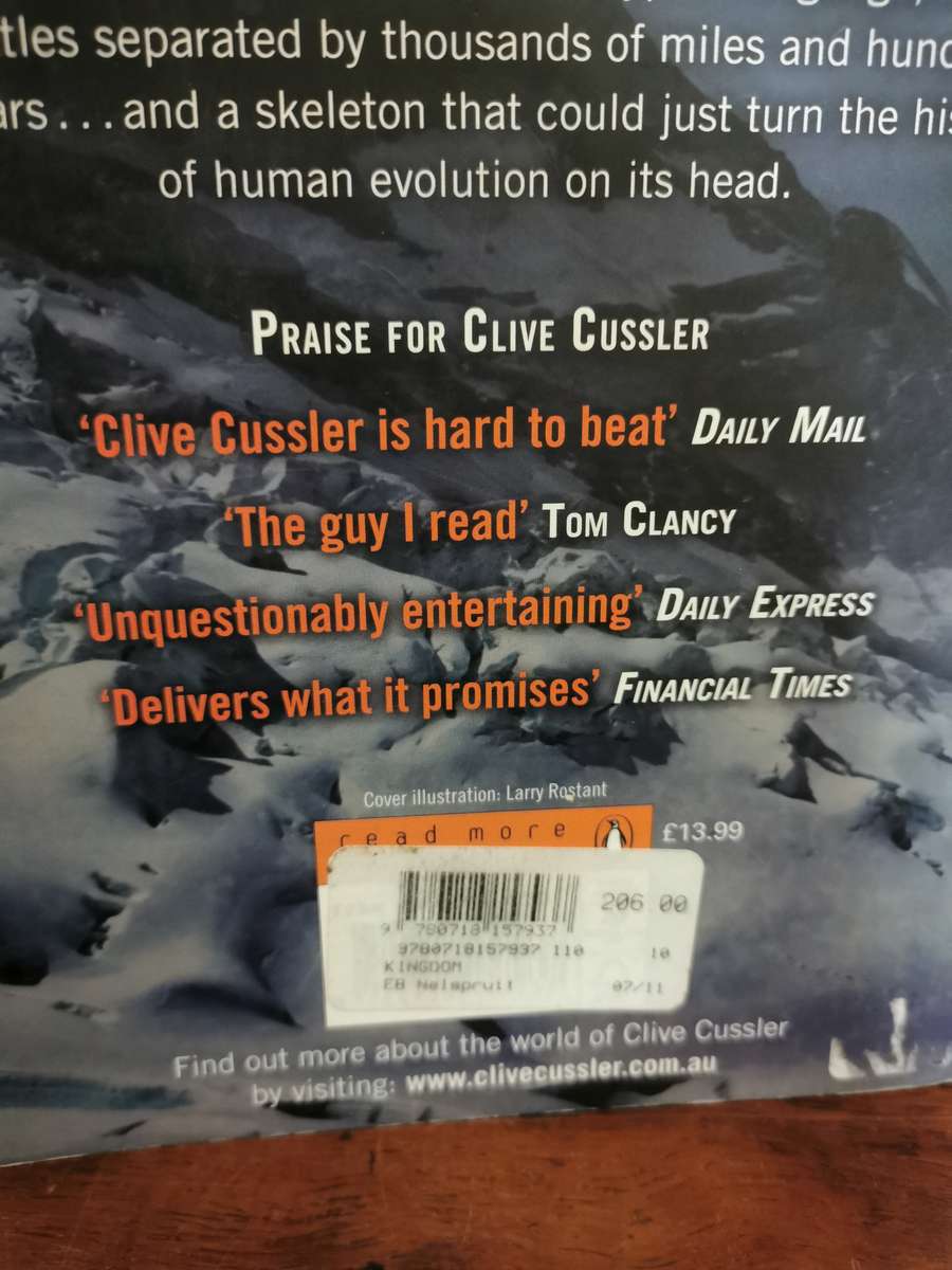 The Kingdom, novel by Clive Cussler