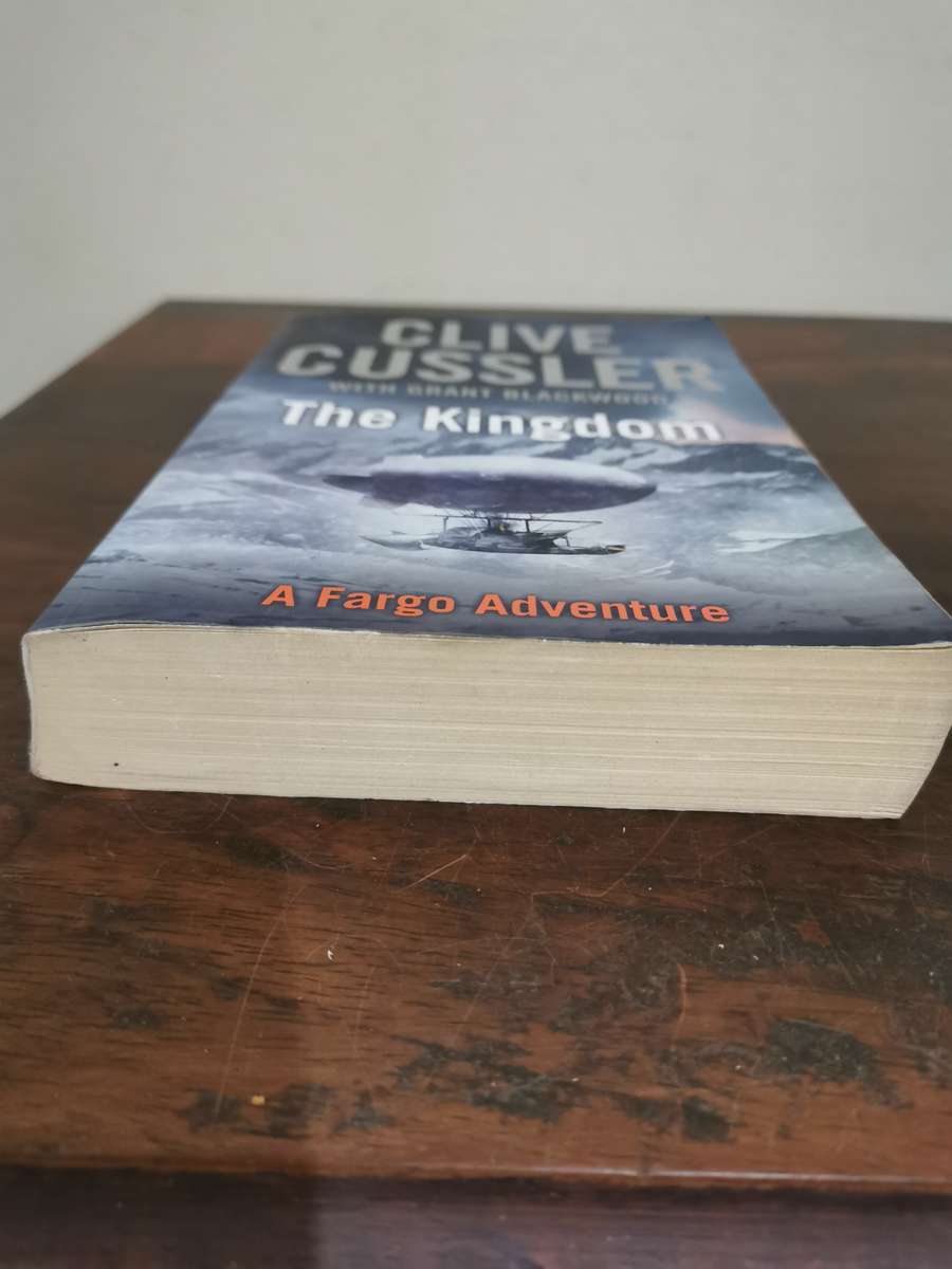 The Kingdom, novel by Clive Cussler
