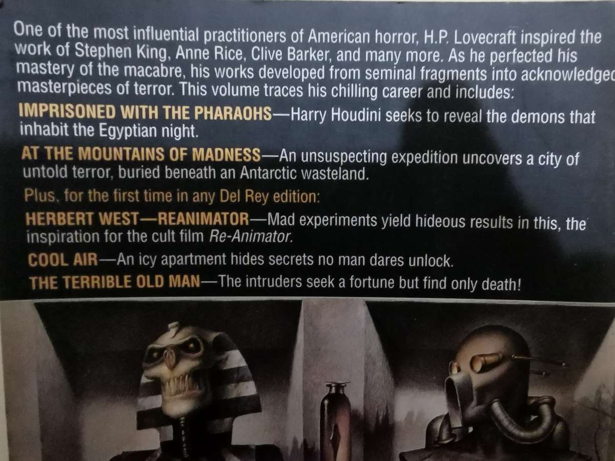 The Road to Madness, novel by HP Lovecraft