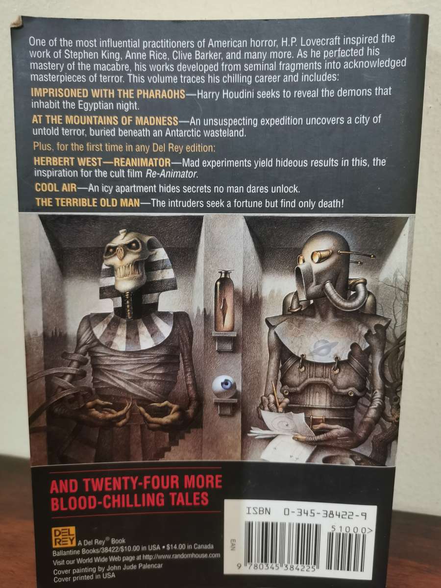 The Road to Madness, novel by HP Lovecraft