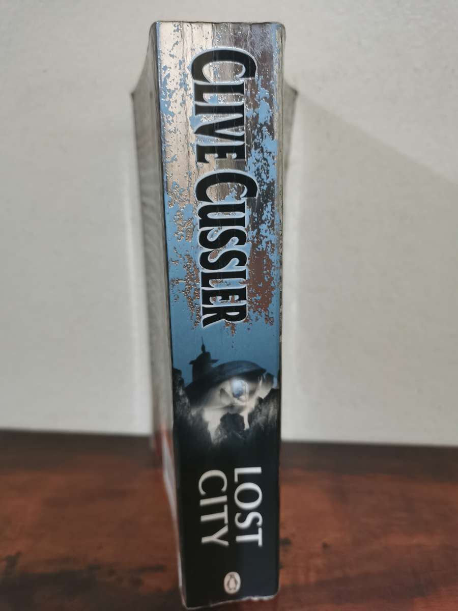 Lost City, novel by Clive Cussler