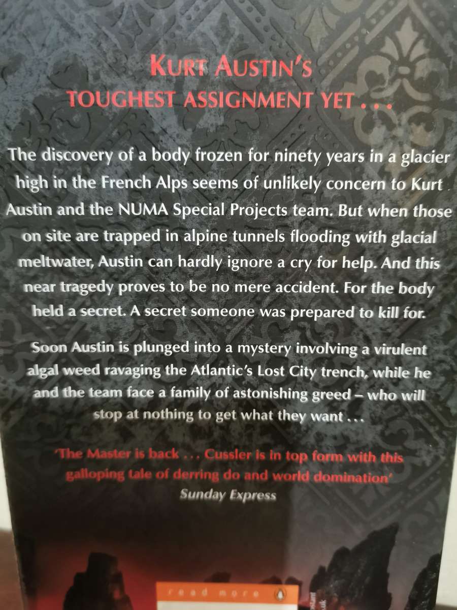 Lost City, novel by Clive Cussler