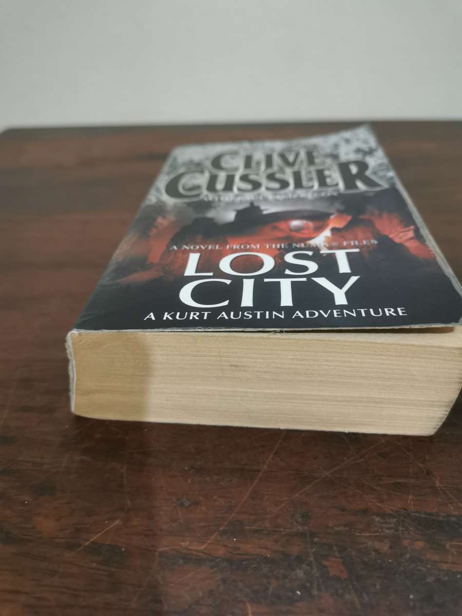 Lost City, novel by Clive Cussler