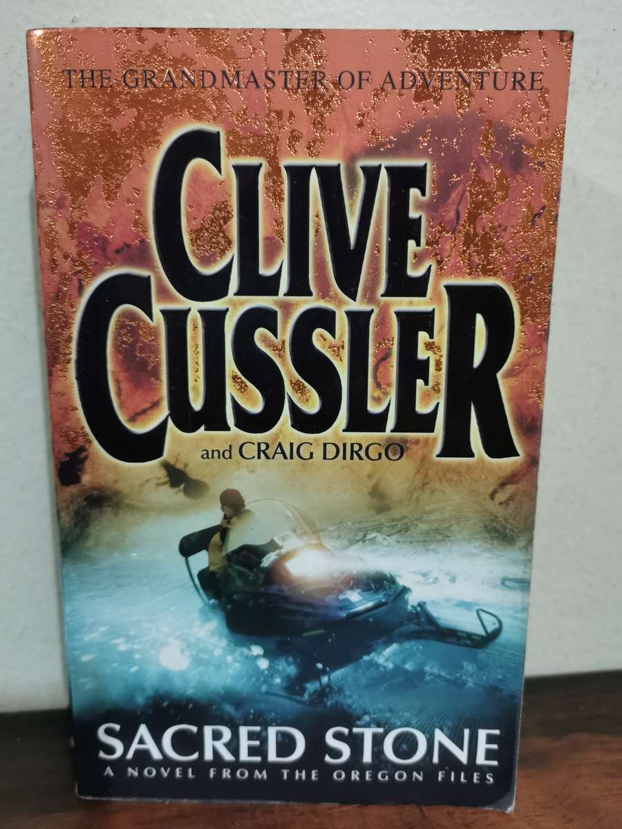 Sacred Stone, novel by Clive Cussler