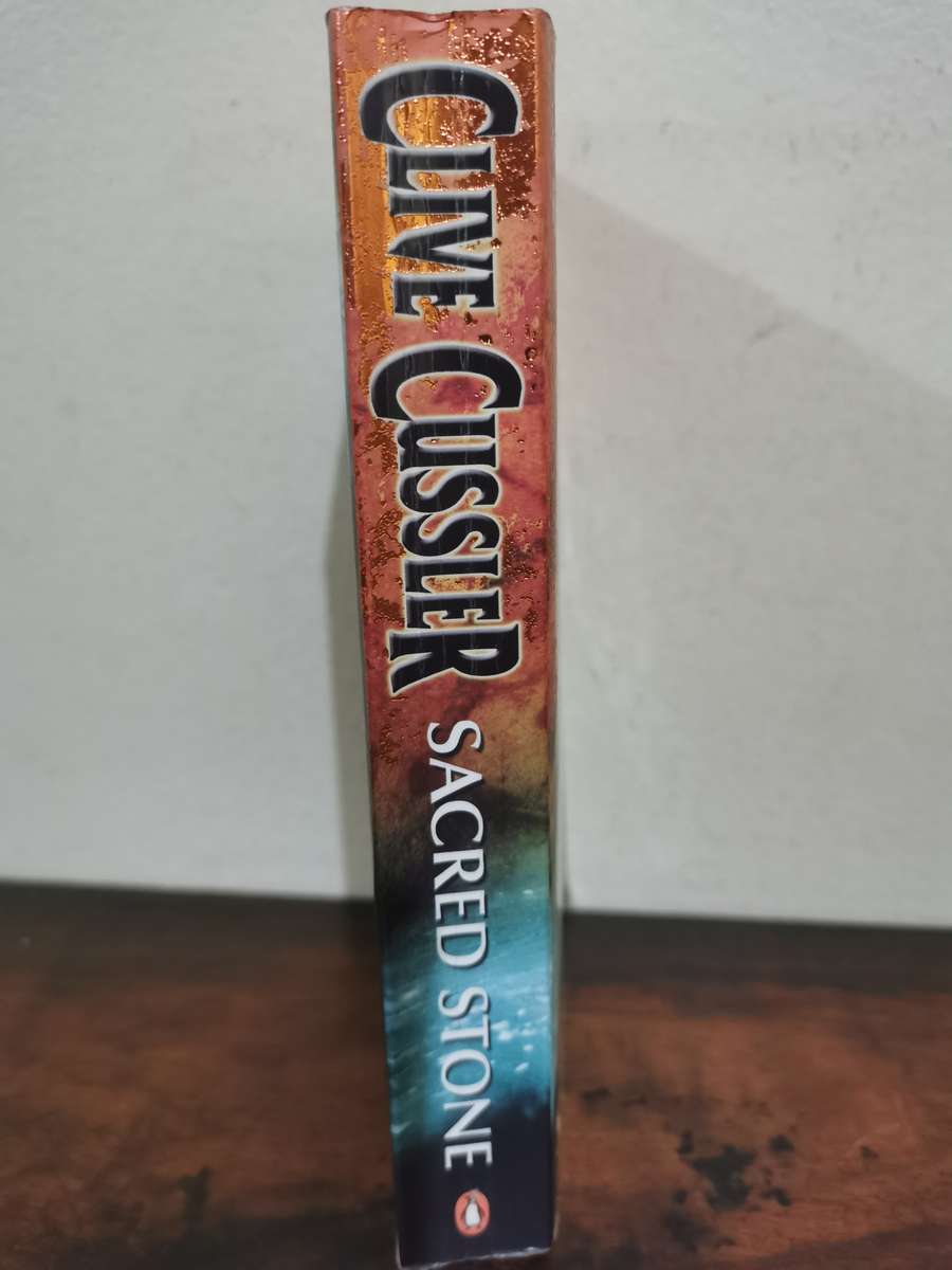 Sacred Stone, novel by Clive Cussler
