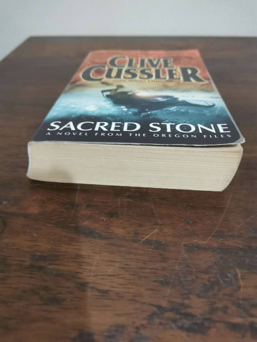 Sacred Stone, novel by Clive Cussler