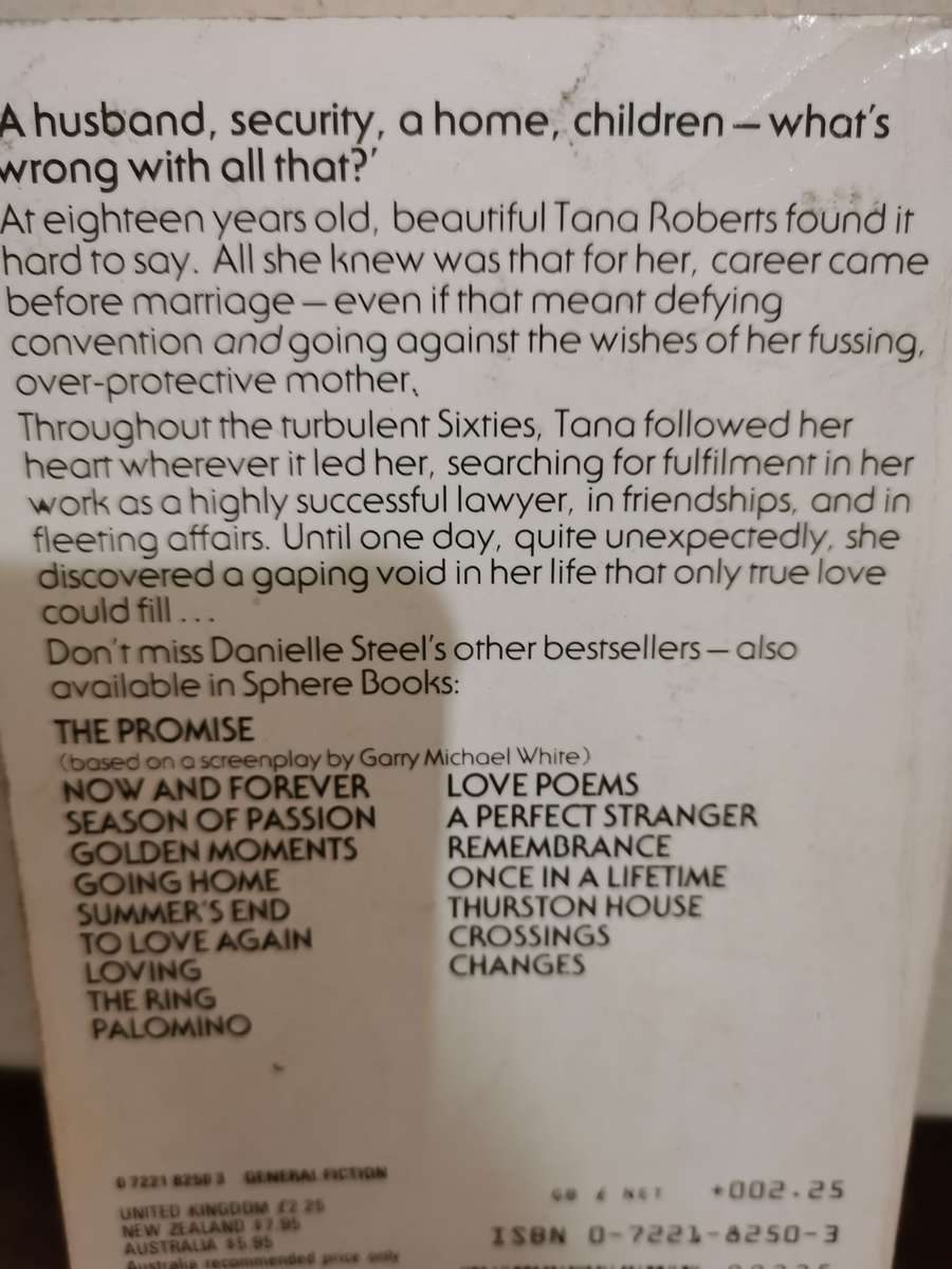 Full Circle, novel by Danielle Steel