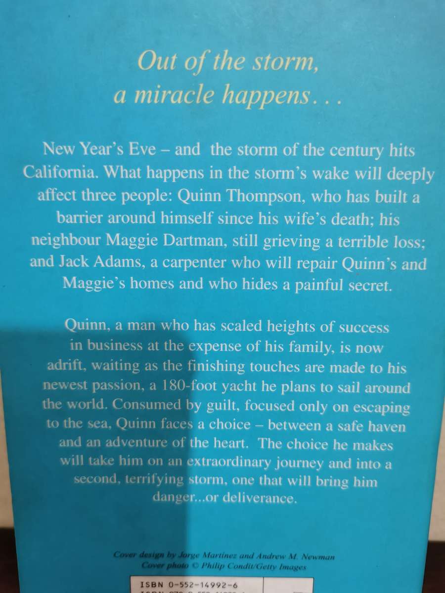 Miracle, novel by Danielle Steel