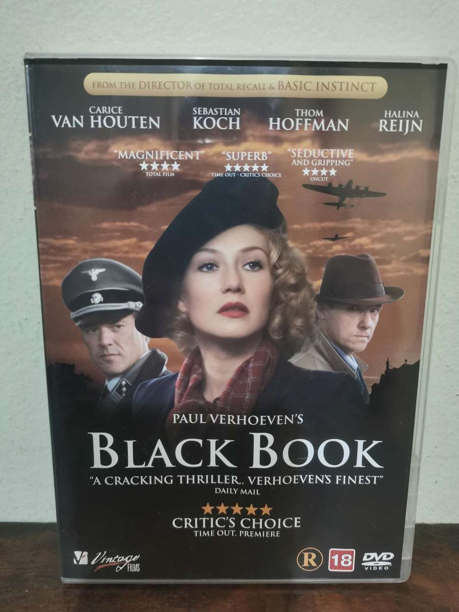Black Book on DVD