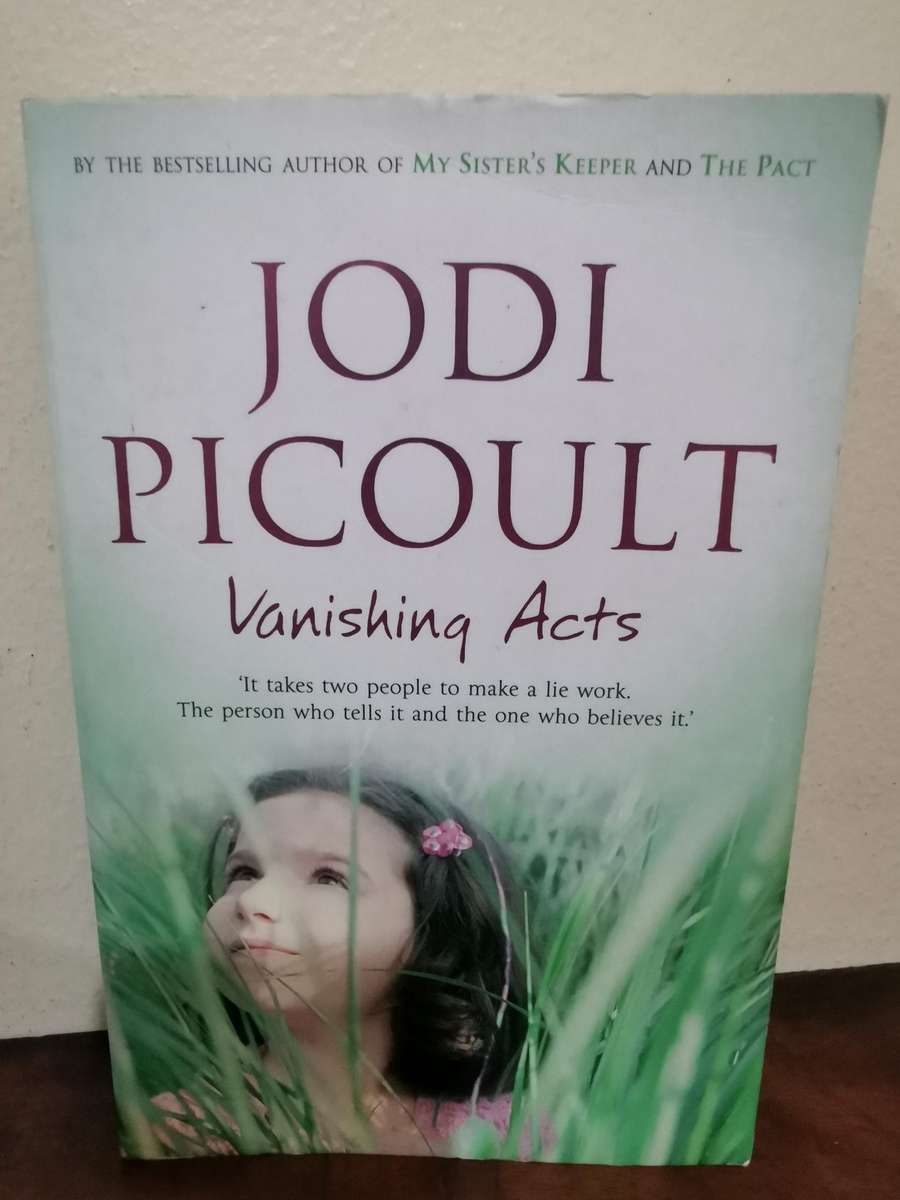 Vanishing Acts, novel by Jodi Picoult