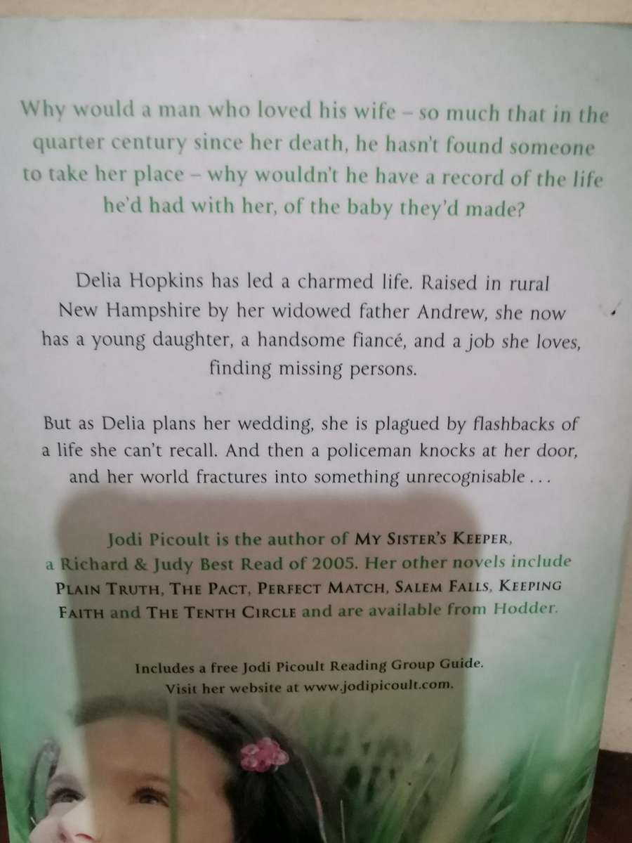 Vanishing Acts, novel by Jodi Picoult