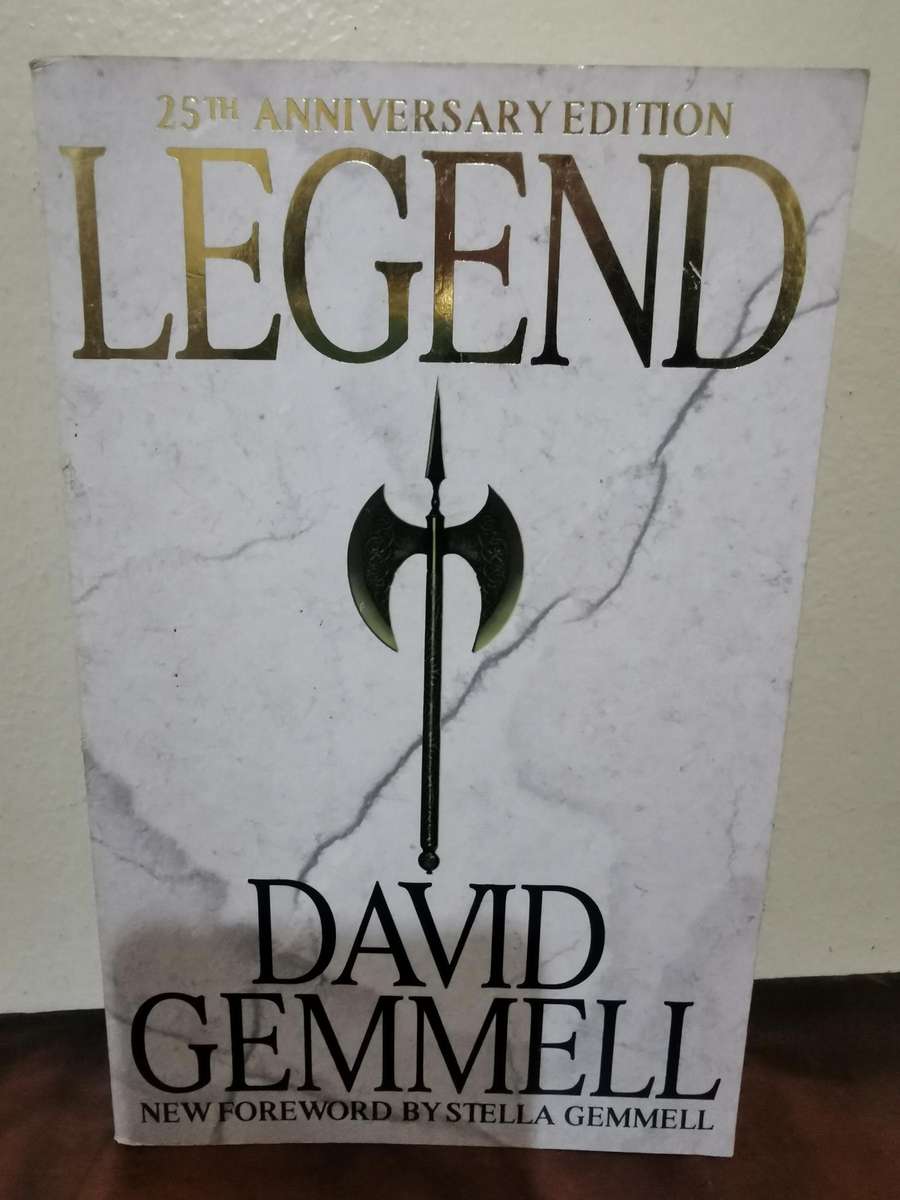 Legend, novel by David Gemmel