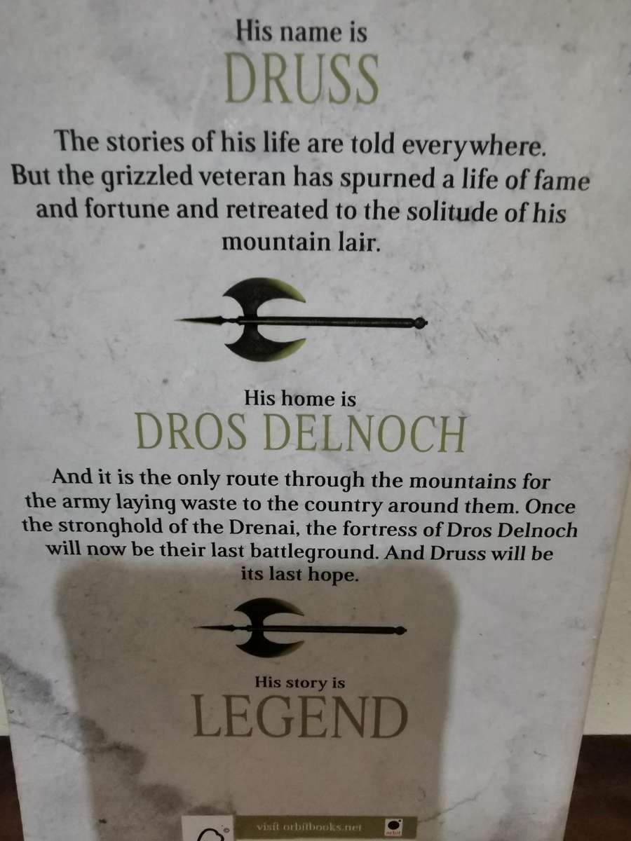 Legend, novel by David Gemmel