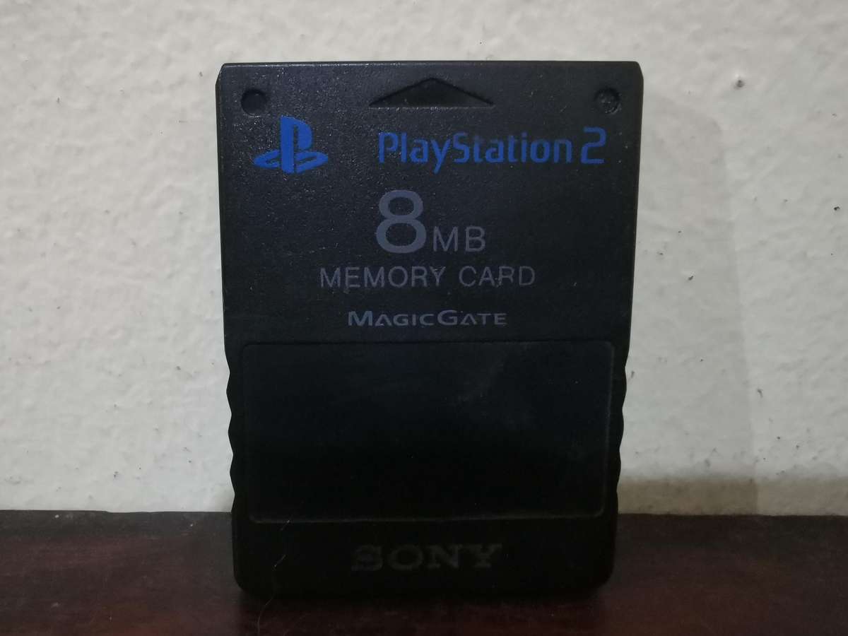 PlayStation 2 Memory Card 8MB