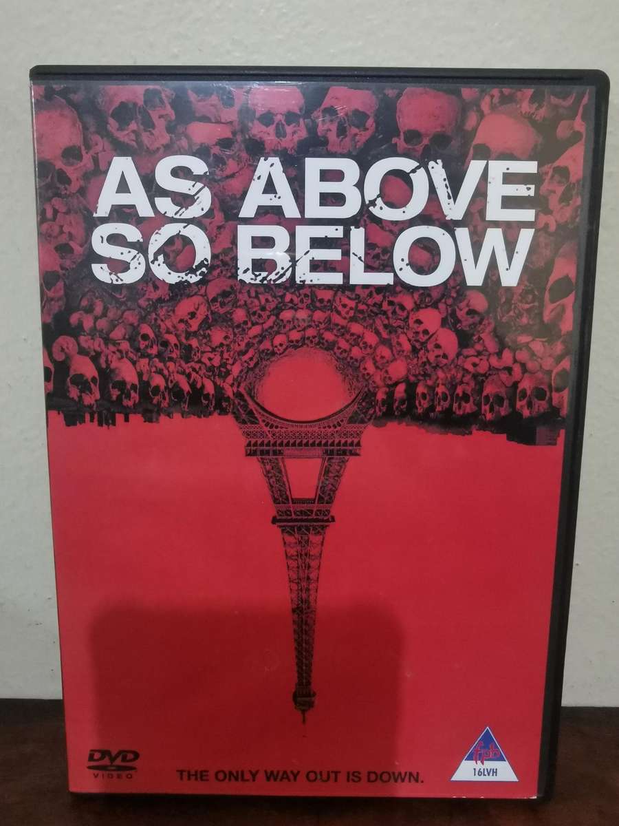 As Above so Below on DVD