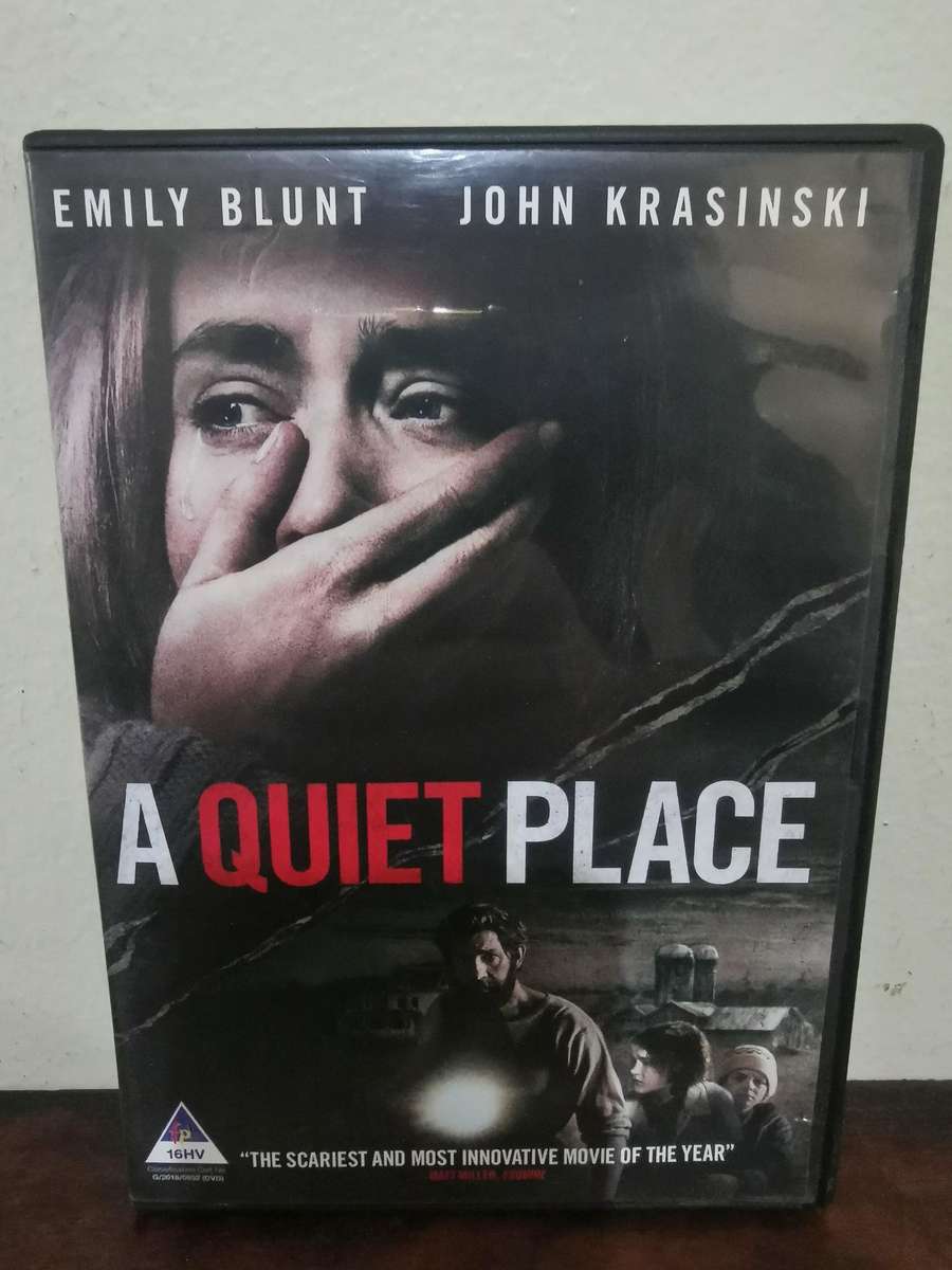 A Quiet Place on DVD