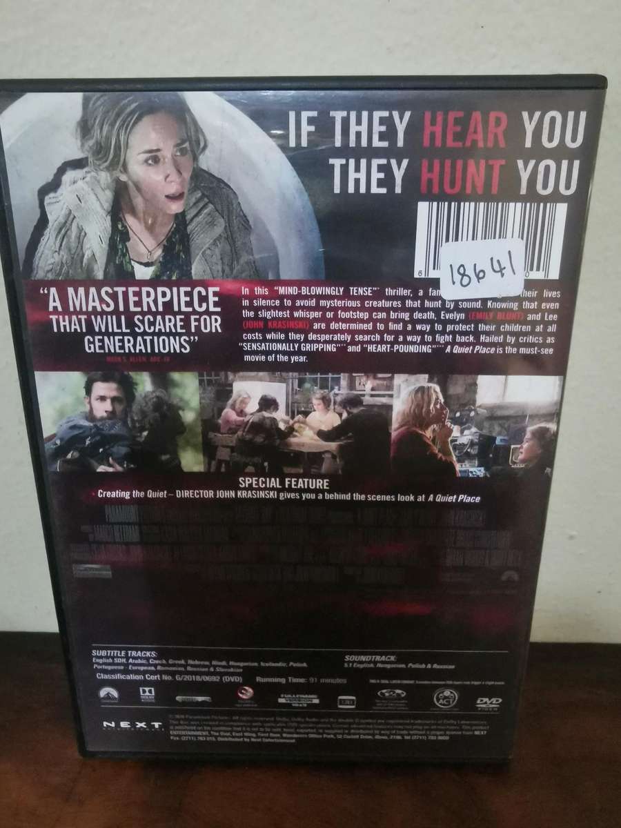 A Quiet Place on DVD