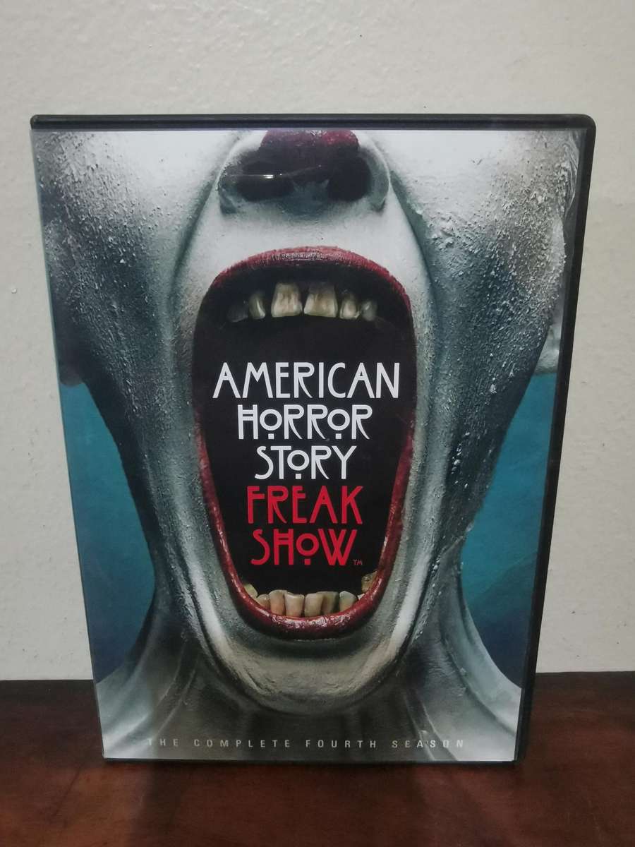 American Horror Story - Complete Season 4 on DVD