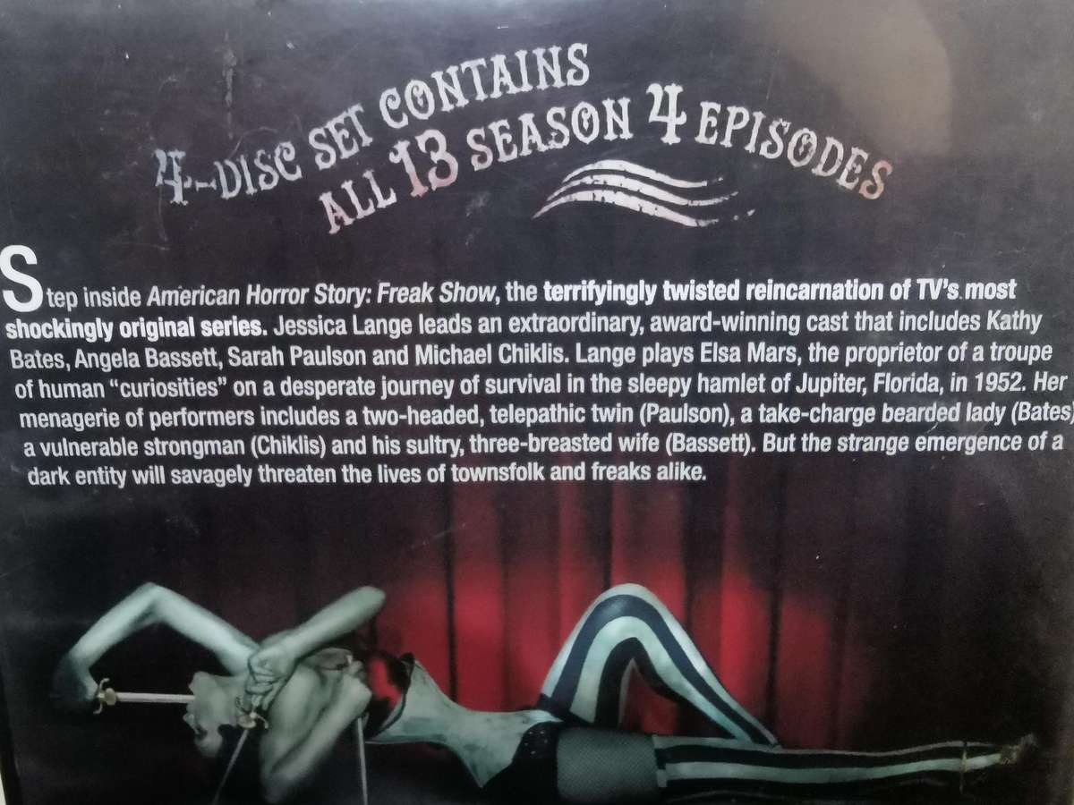 American Horror Story - Complete Season 4 on DVD