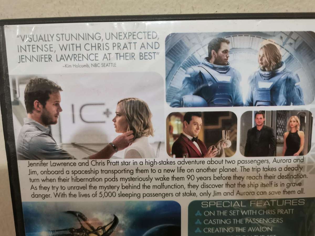 Passengers on DVD