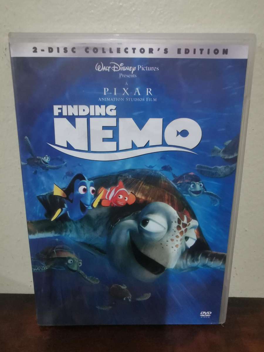 2-Disc Collector's Edition of Finding Nemo on DVD with Booklet