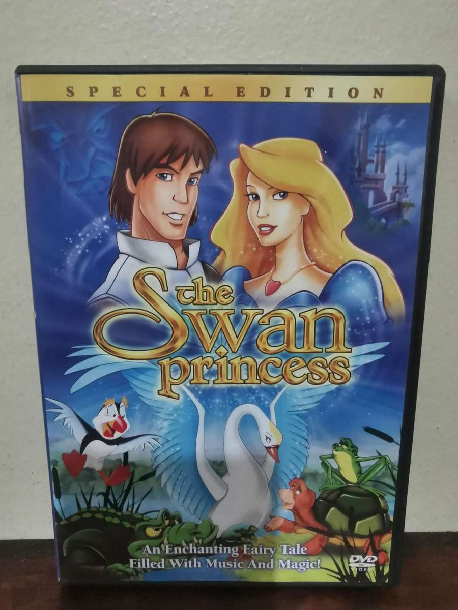 The Swan Princess Special Edition on DVD
