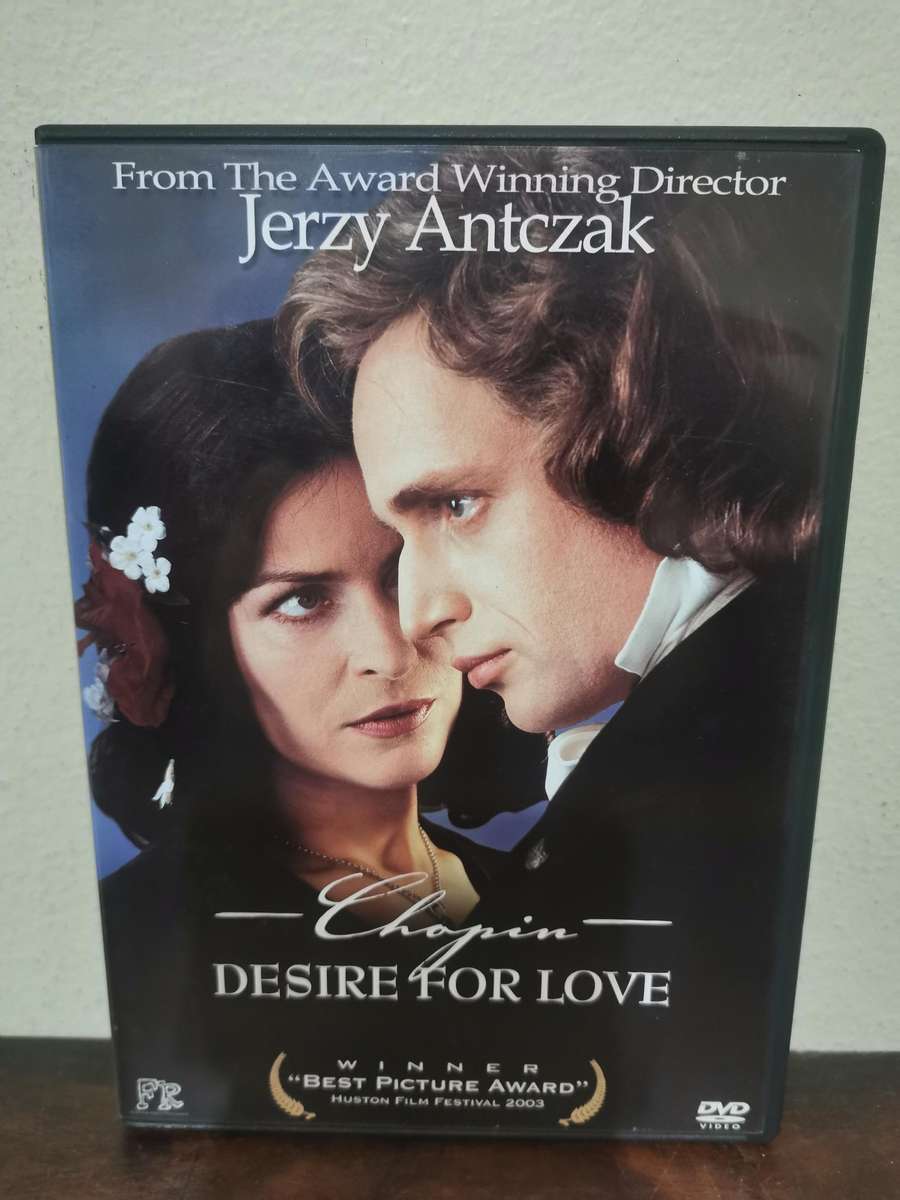 Chopin, Desire for Love on DVD