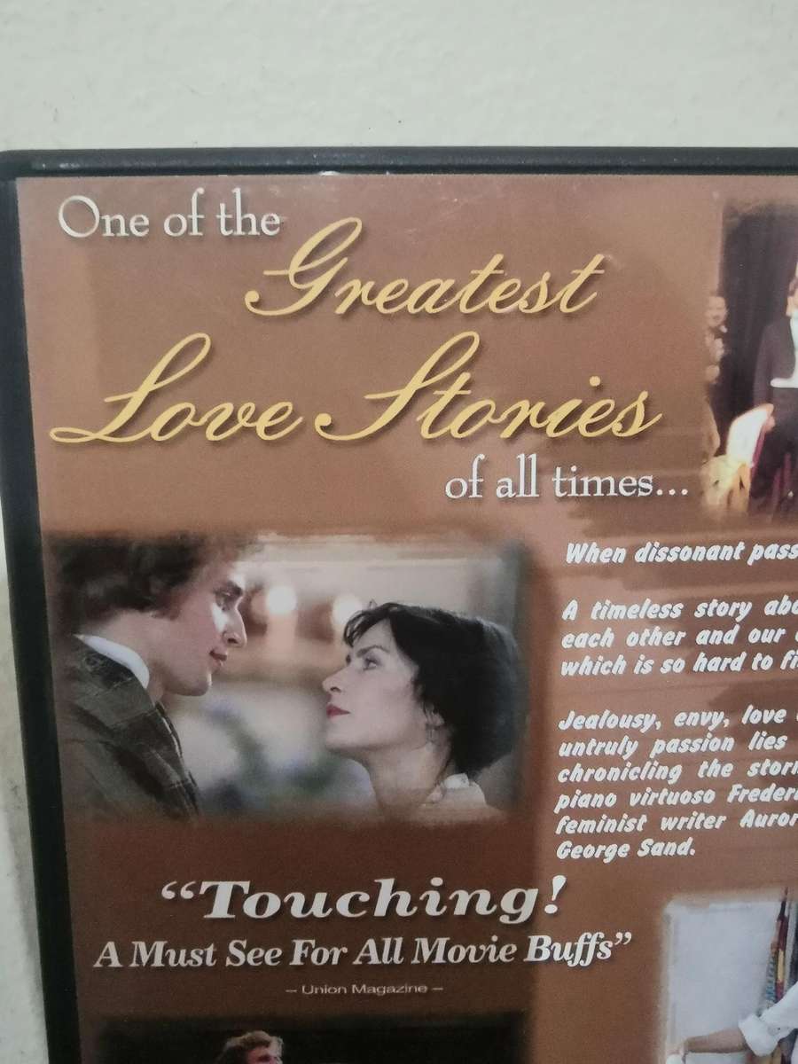 Chopin, Desire for Love on DVD