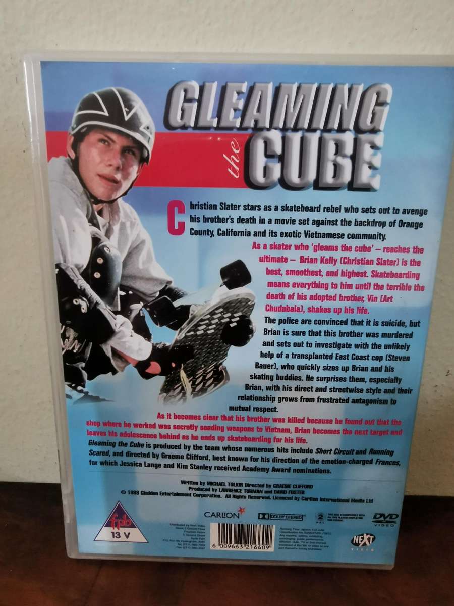 The Gleaming Cube on DVD