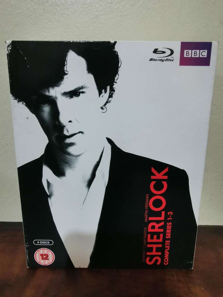Sherlock Blu-Ray Box Set Seasons 1-3