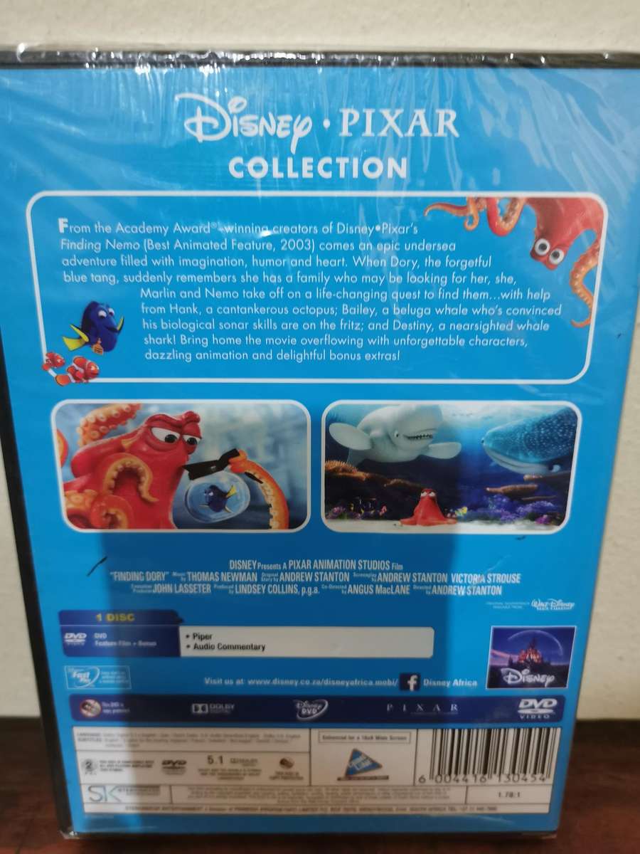 New and Sealed - Finding Dory on DVD